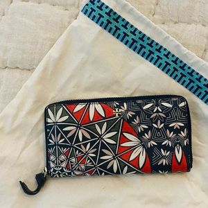 Tory Burch Kerrington Zip Continental Wallet